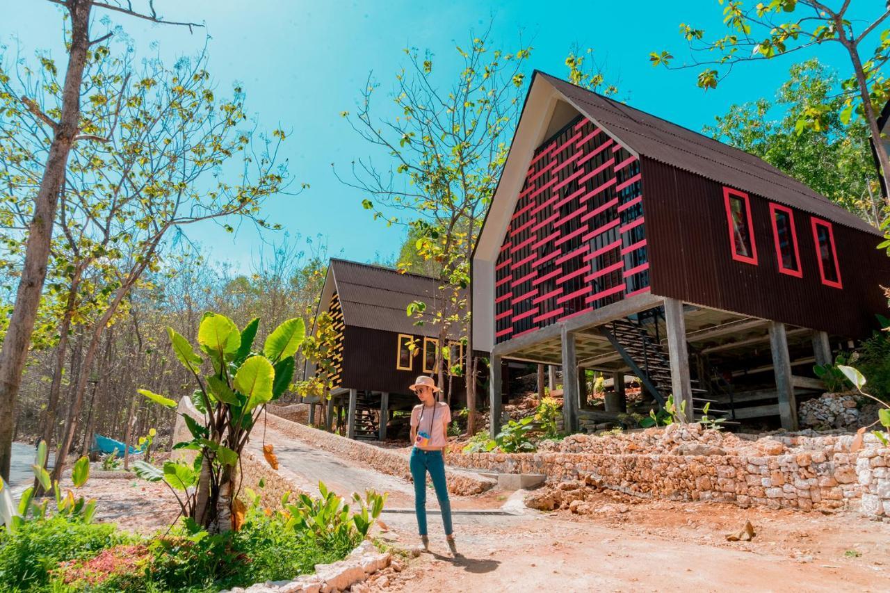 Radika Paradise Villa & Cottage Tepus Exterior foto